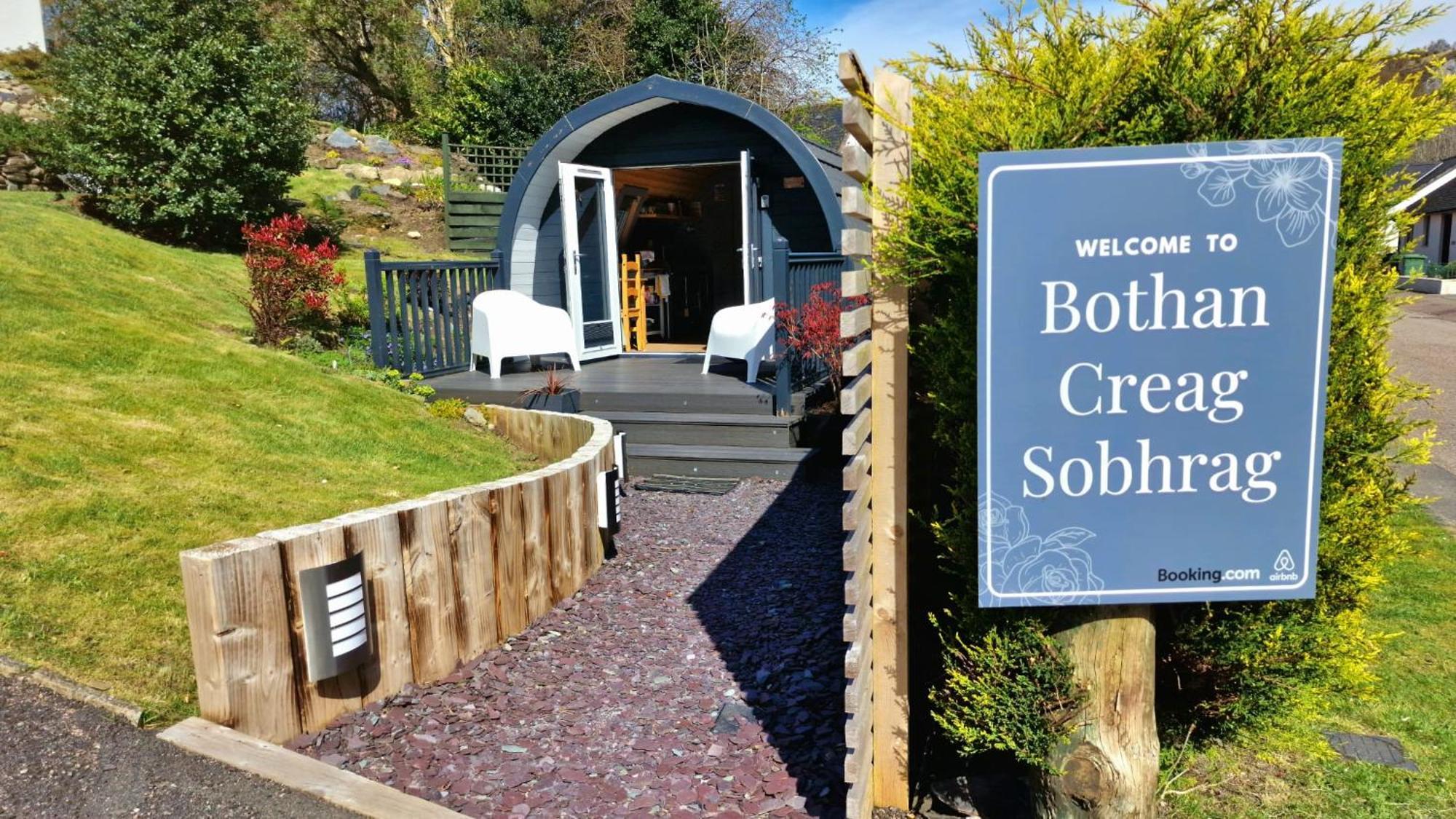 Bothan Creag Sobhrag Ballachulish Exterior photo