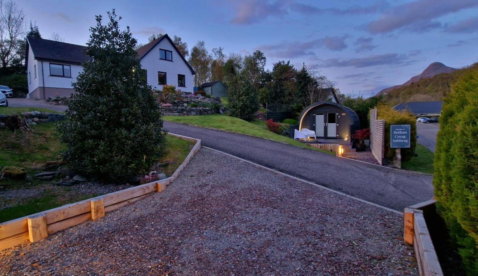 Bothan Creag Sobhrag Ballachulish Exterior photo