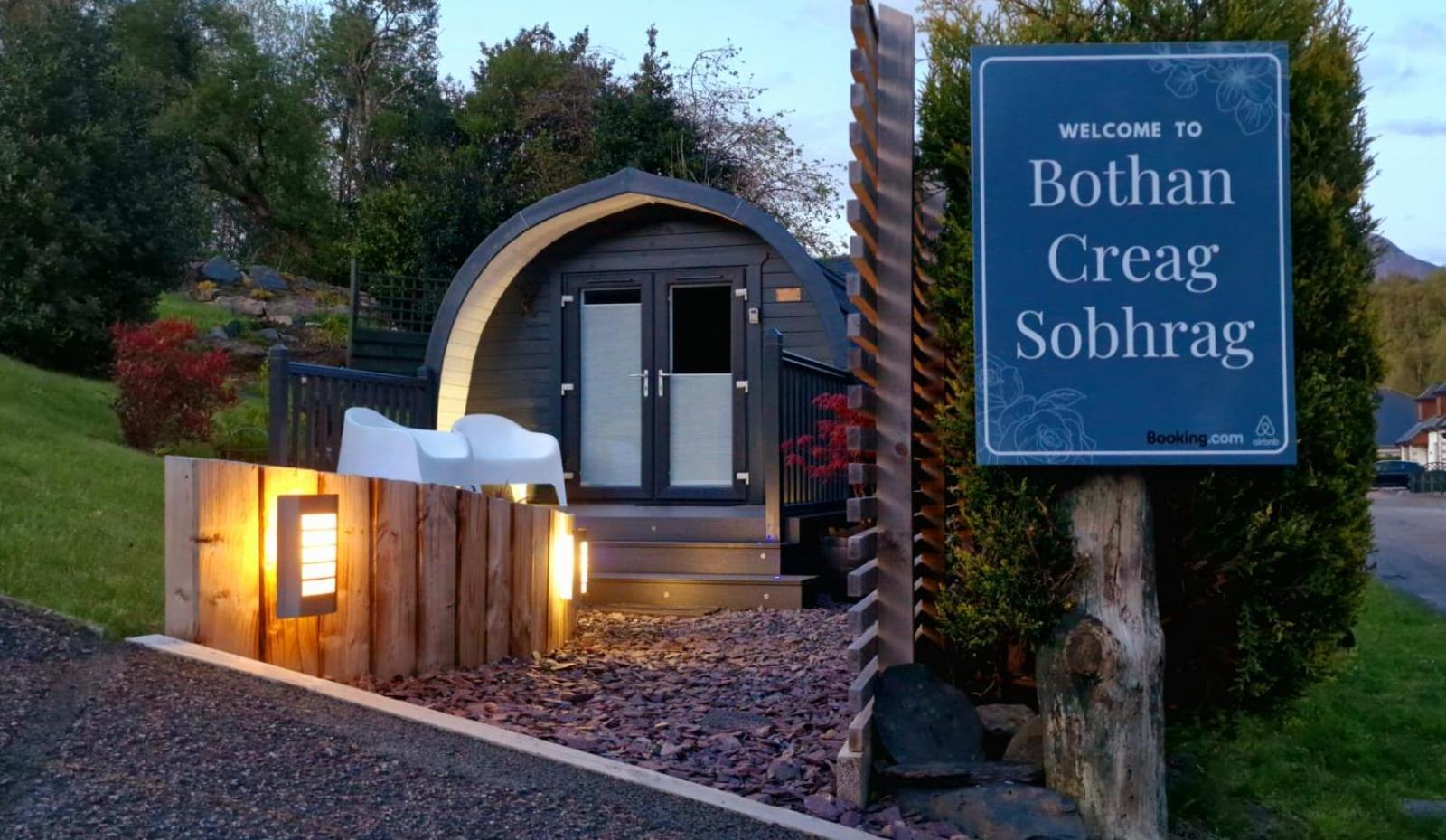 Bothan Creag Sobhrag Ballachulish Exterior photo